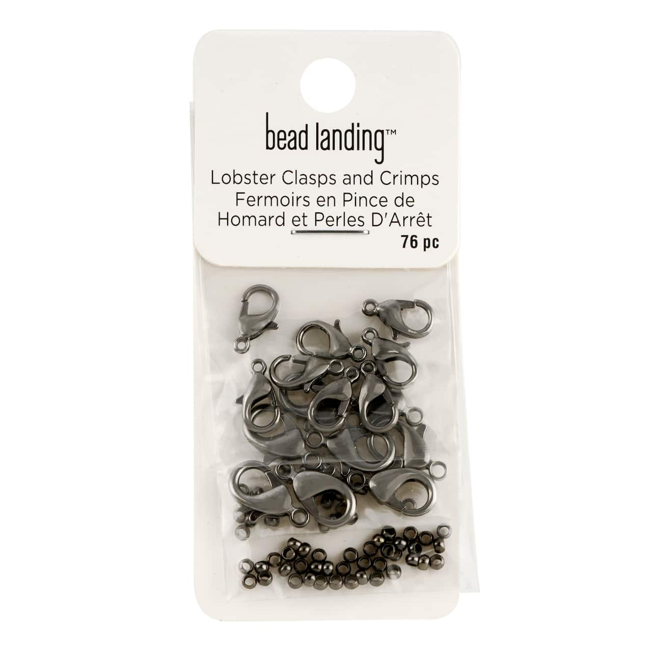 12 Pack: Lobster Clasps & Crimps Set by Bead Landing™